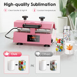 SLIMSTY Tumbler Heat Press,Upgraded Tumbler Heat Press Machine