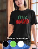 Tshirt navidad