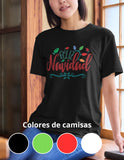 Tshirt navidad