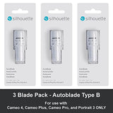 Silhouette AutoBlade - Pack of 3 Blades.