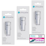 Silhouette AutoBlade - Pack of 3 Blades.