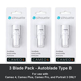 Silhouette AutoBlade - Pack of 3 Blades.